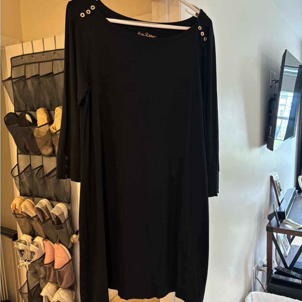 Black Dress by Lily Pulitzer